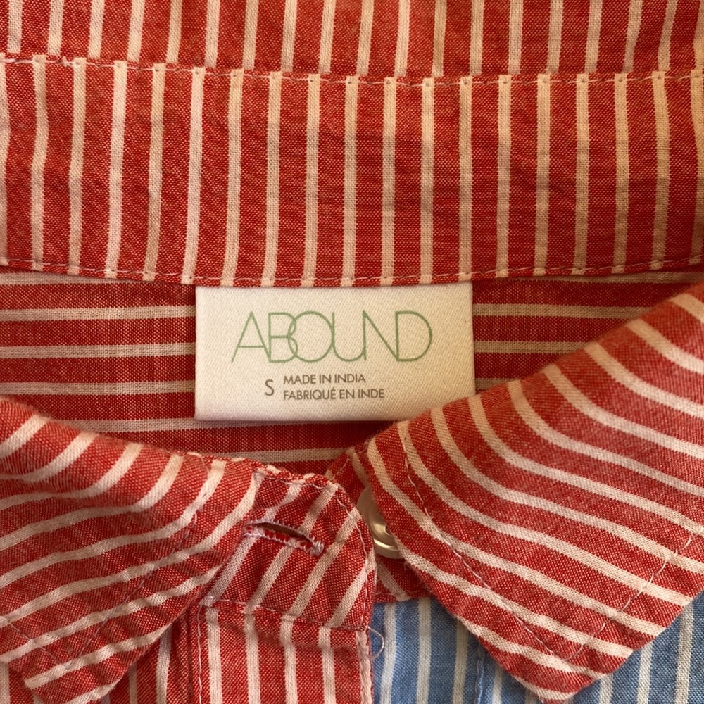 Abound Casual Button Down - image 5